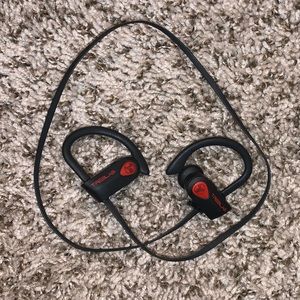 Treblab wireless headphones.